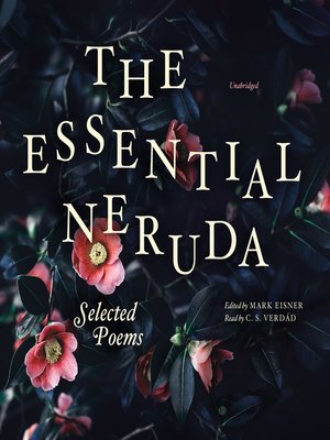 The Essential Neruda - Audiobook